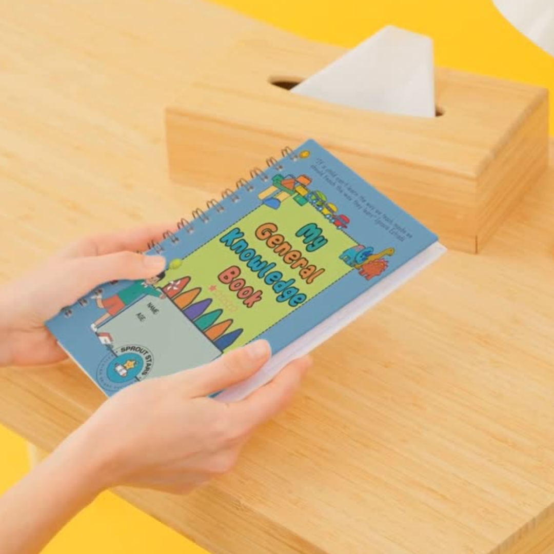 MY General Knowledge Book - Blue - Age: 3-5 years VOLUME 1
