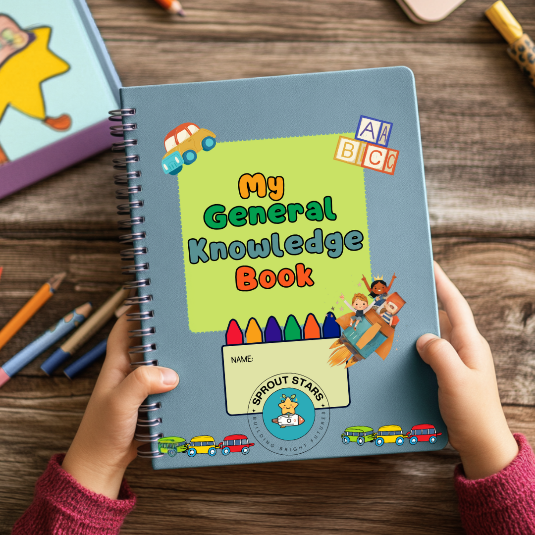 MY General Knowledge Book - Blue - Age: 3-5 years VOLUME 1