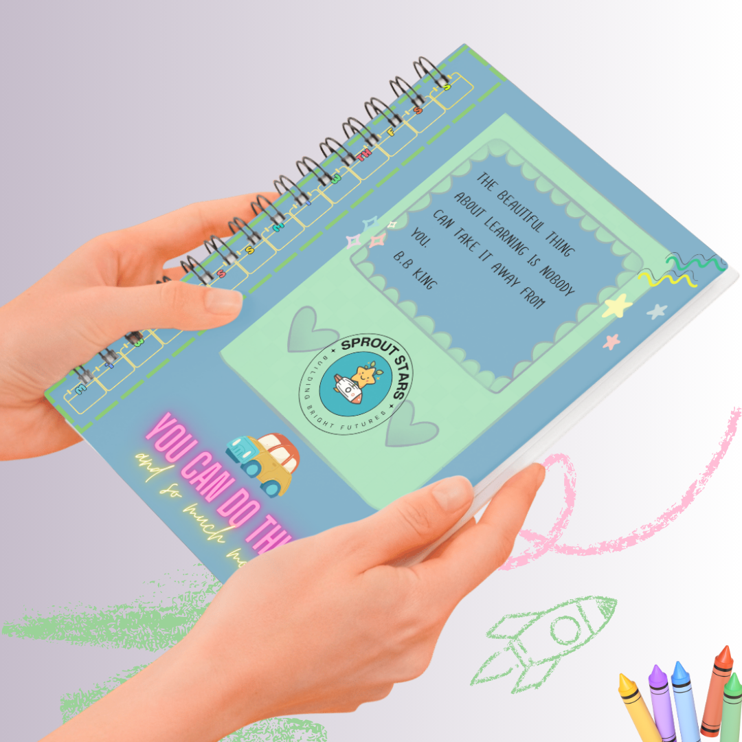MY General Knowledge Book - Blue - Age: 3-5 years VOLUME 1