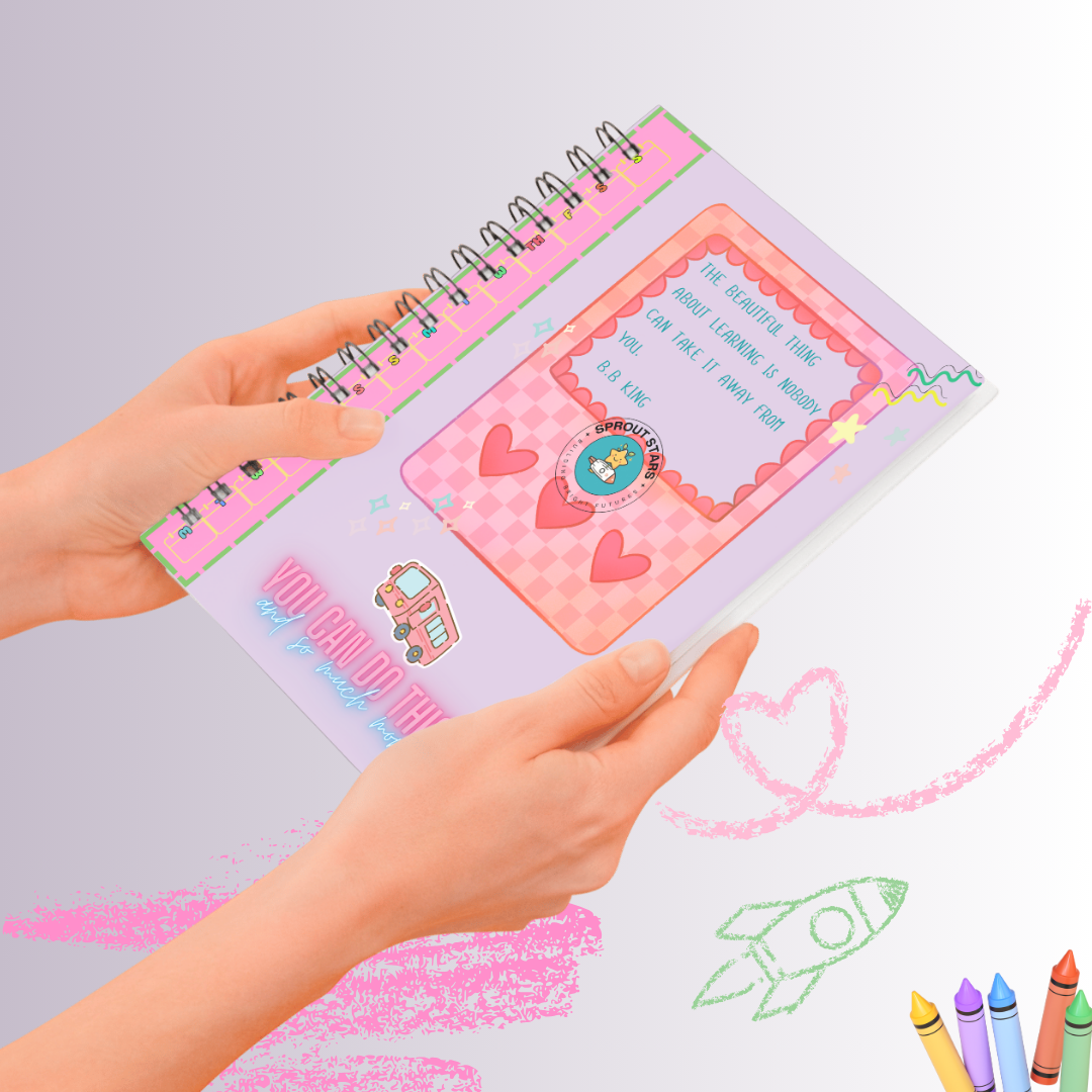 MY General Knowledge Book - PINK - Age: 3-5 years VOLUME 1