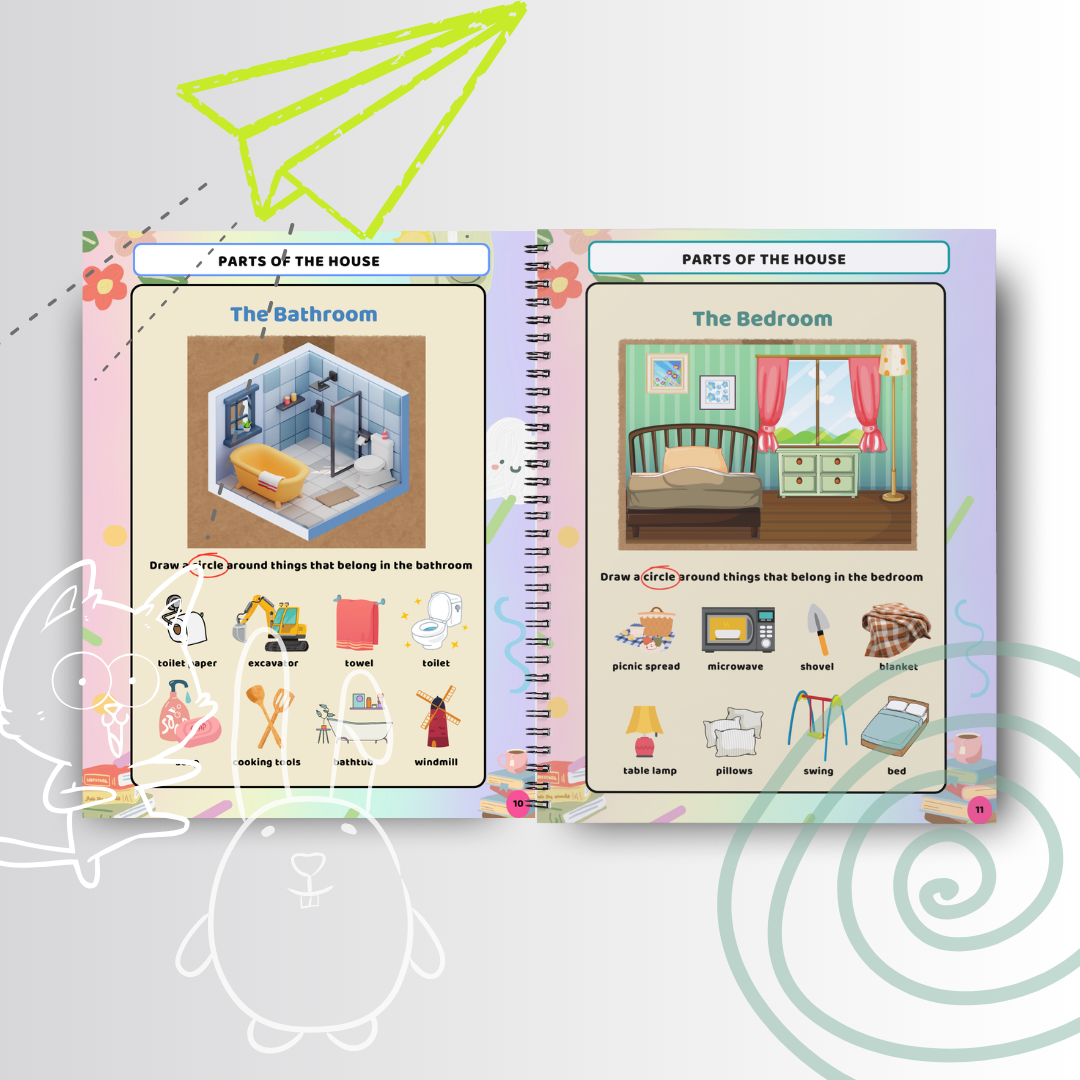 MY General Knowledge Book - PINK - Age: 3-5 years VOLUME 1