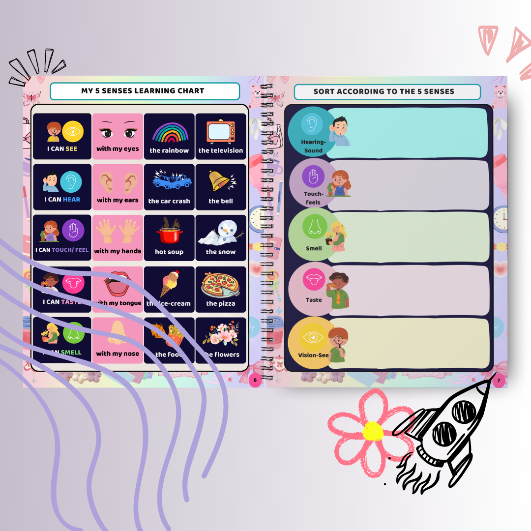 MY General Knowledge Book - PINK - Age: 3-5 years VOLUME 1