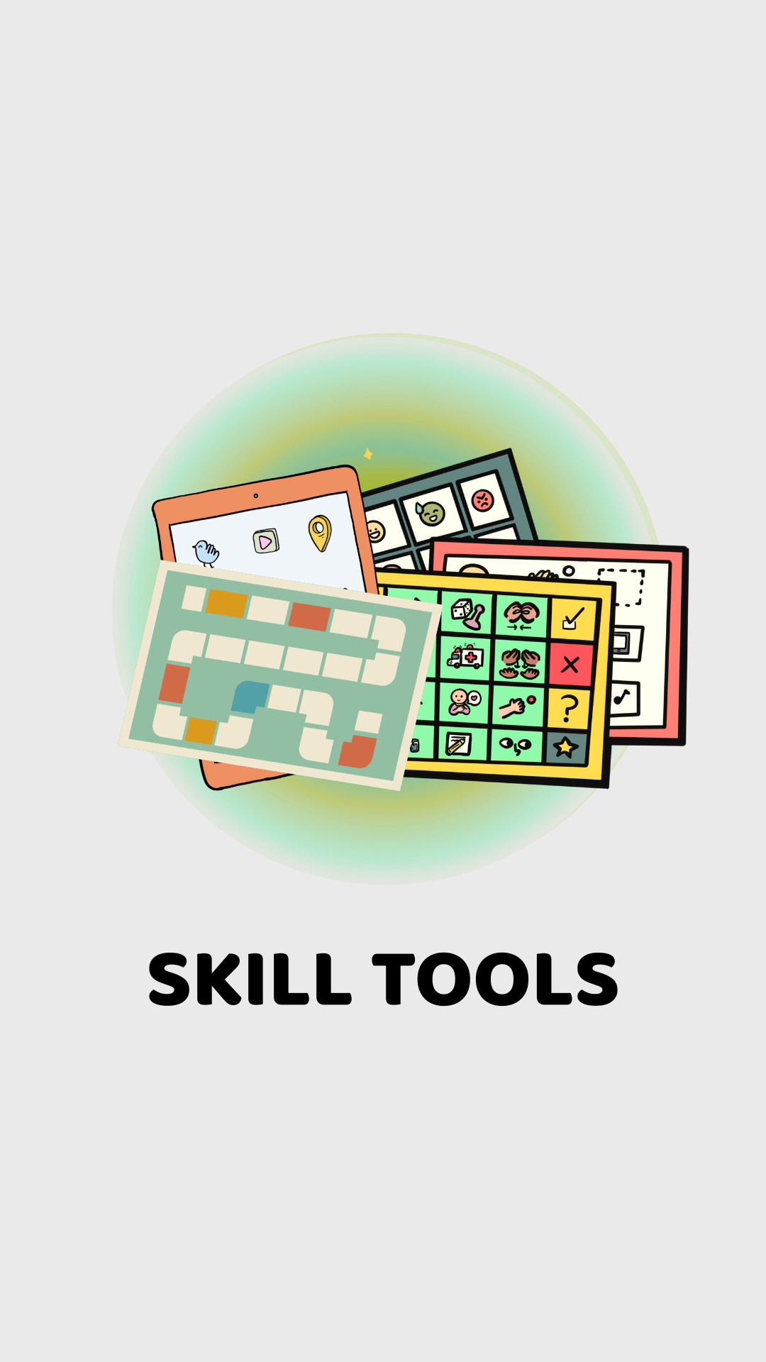 Tools, Guides and Skill Mats