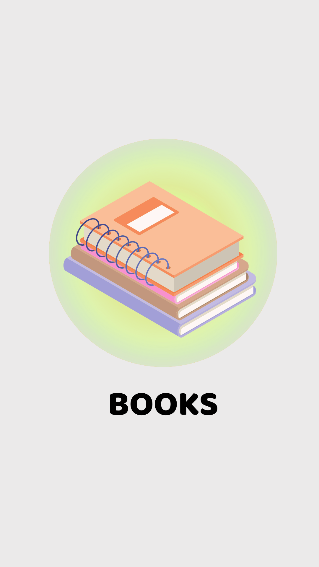 Books, Activity folders and Social Stories