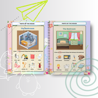 MY General Knowledge Book - PINK - Age: 3-5 years VOLUME 1