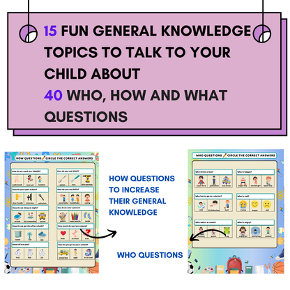 MY General Knowledge Book - Blue - Age: 3-5 years VOLUME 1